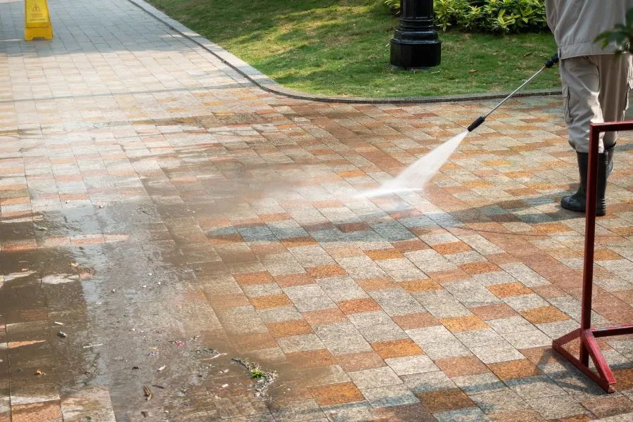 outdoor cleaning